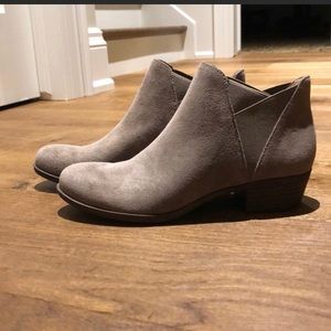 Lucky Brand booties. New, never worn.